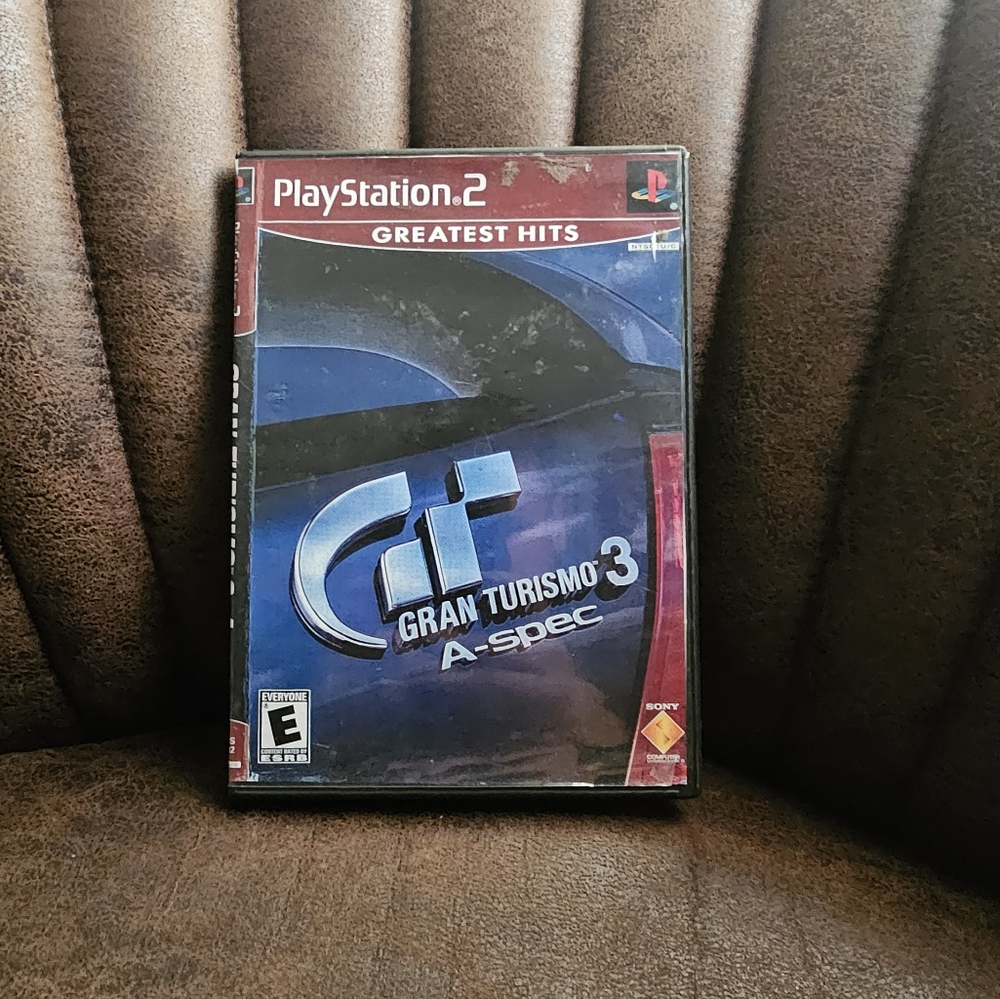 Gran Turismo 3 A-Spec Ps2